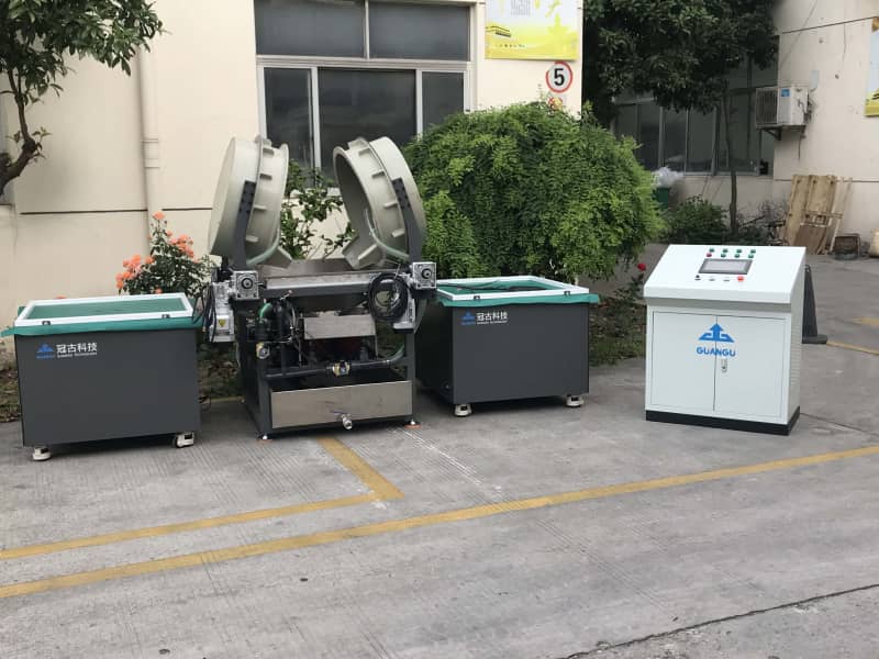 Flip Type Magnetic NingboPolishing Machine Flip Type Magnetic NingboPolishing Machine