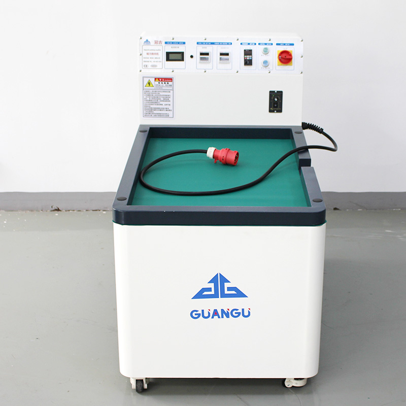 NingboSelf service magnetic polishing machine