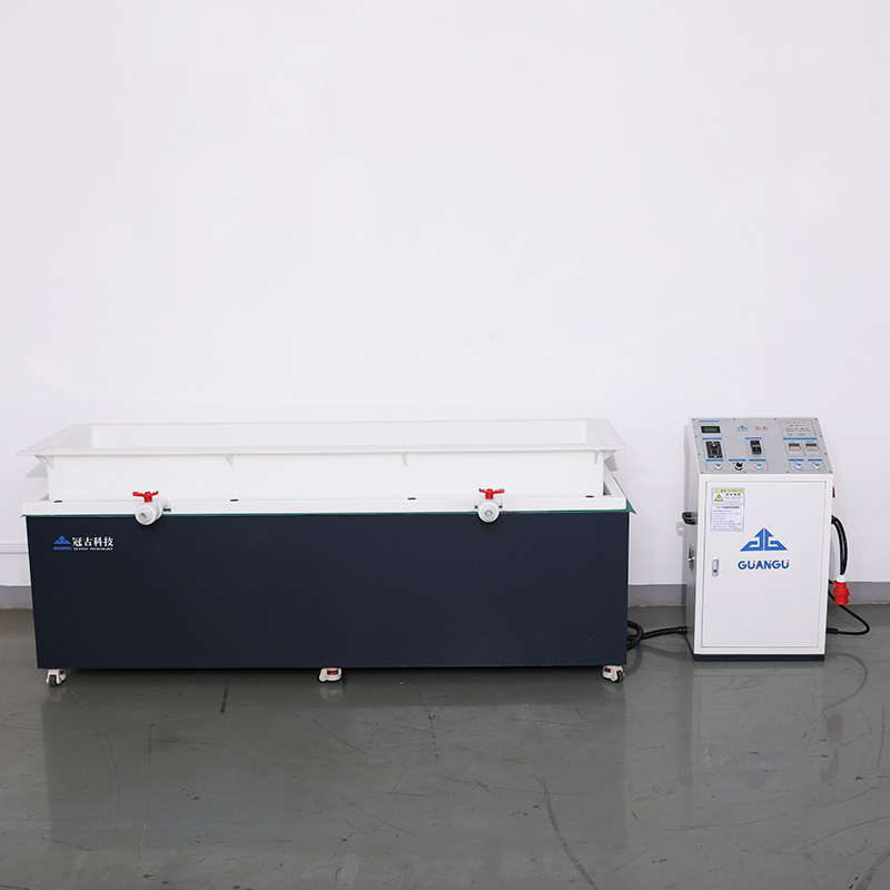 NingboDOUBLE STATION TRANSLATIONAL MAGNETIC ABRASIVE POLISHING MACHINE GG2380