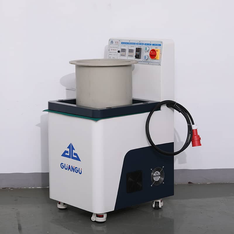 NingboSMALL MAGNETIC POLISHING MACHINE GG8520