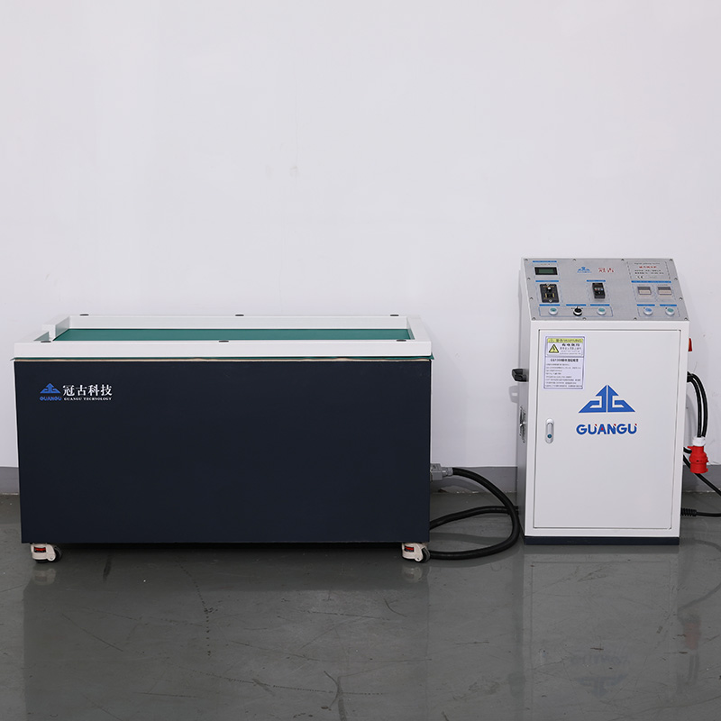 What are the advantages of translational magnetic polishing machine-NingboGUANGU Magnetic polishing machine